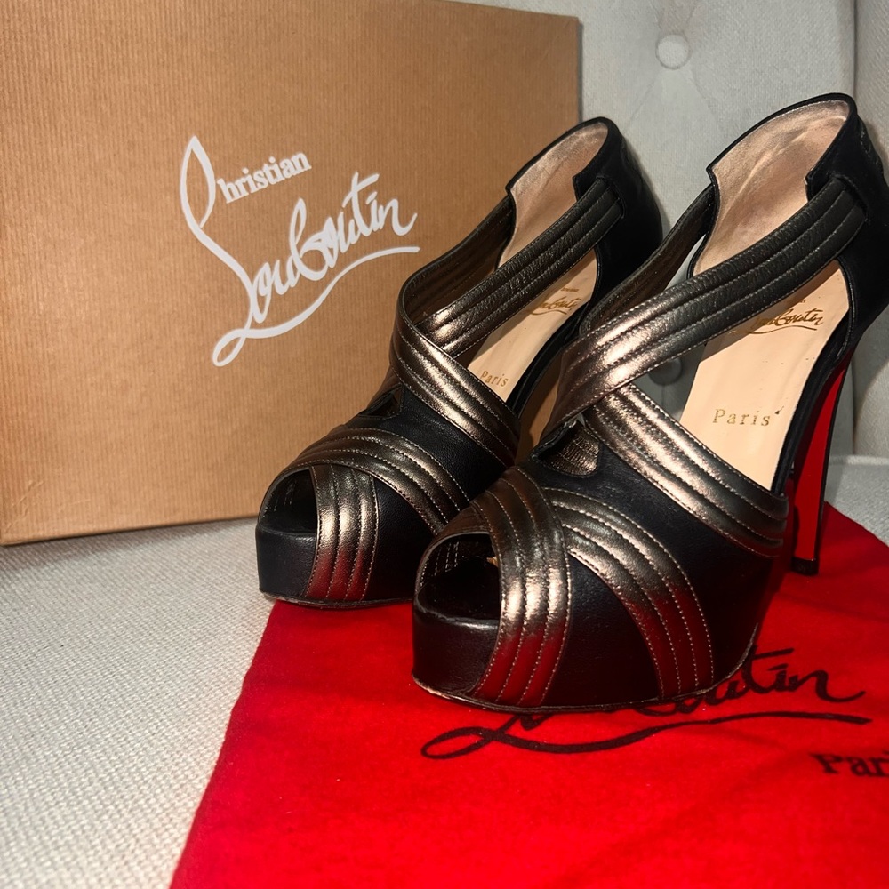 Authentic Christian Louboutin Heels